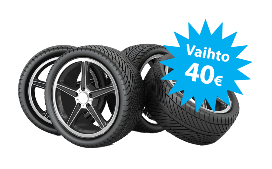 pesulasi renkaanvaihto 